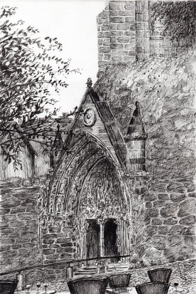 Saint Emilion, 2010 door Vincent Alexander Booth